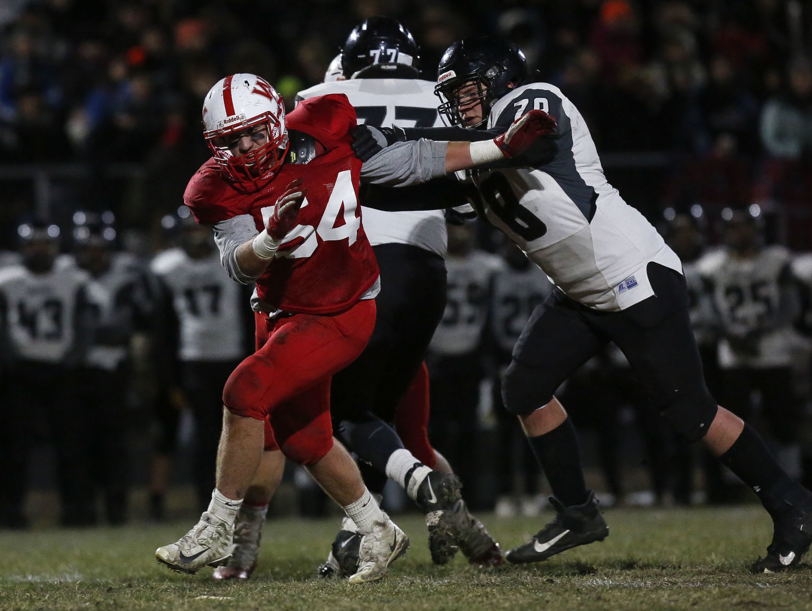 FBall West Hancock vs. South O'Brien 17